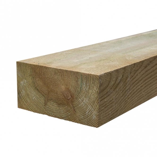 Rowlinson Timber Blocks 0.9m - Pack of 2