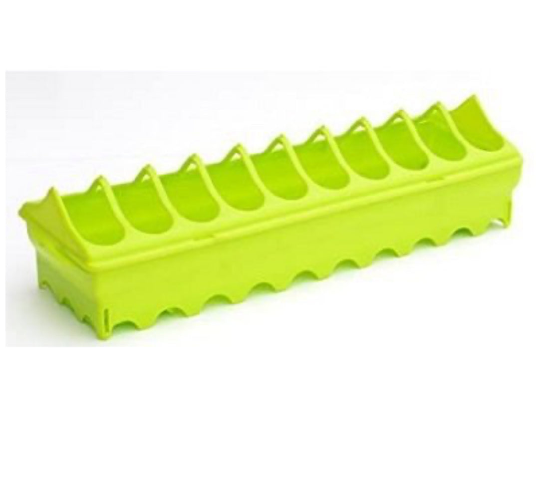 Supa Chicken Feed Trough Anti-Perching 50 cm