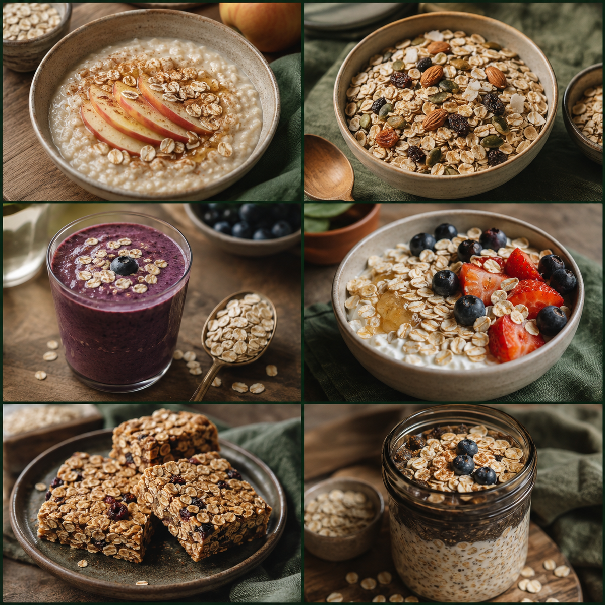 Infinity Foods Bulk Organic Gluten Free Rolled Oatflakes (Porridge Oats)