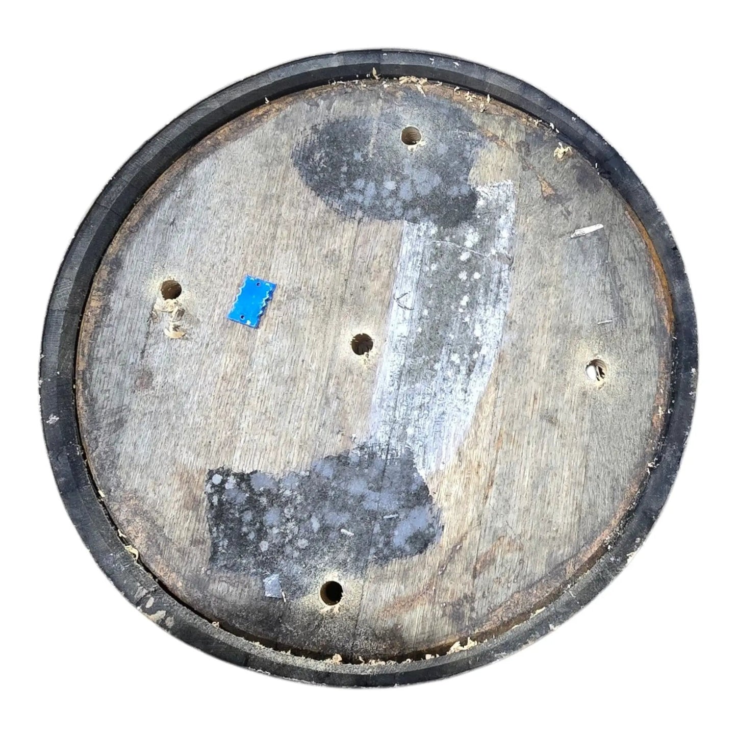 Half Whisky Barrel Planter