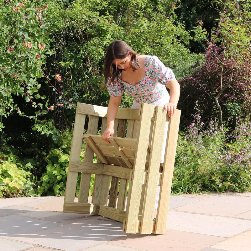 Folding Garden Bar