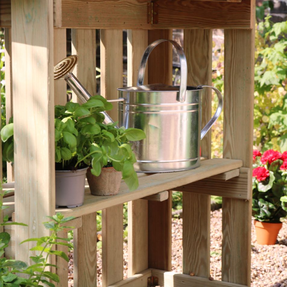 Folding Garden Bar