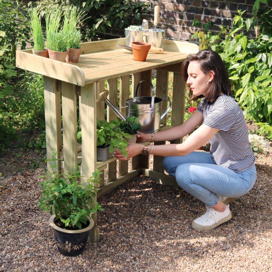 Folding Garden Bar