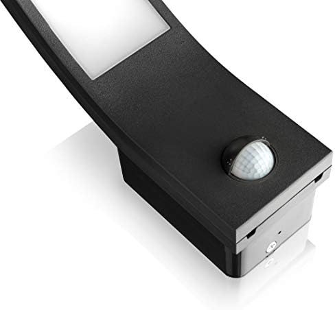 SEBSON Outdoor Lights Mains Powered IP65 - Pack of 2 - Outdoor Garden Lights with PIR Motion Sensor, LED Wall Lights 15W, Cool White, 1000lm, Security Lights for Outside