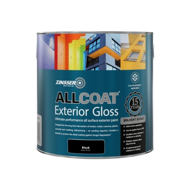 Zinsser Allcoat Exterior (Solvent-Based) Gloss