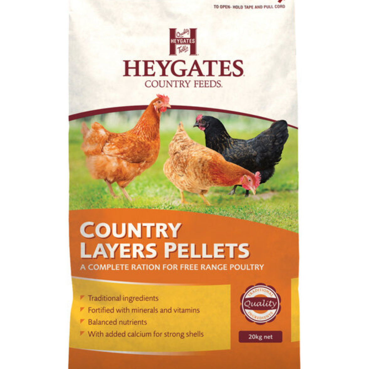 Heygates Country Layers Pellets 20kg