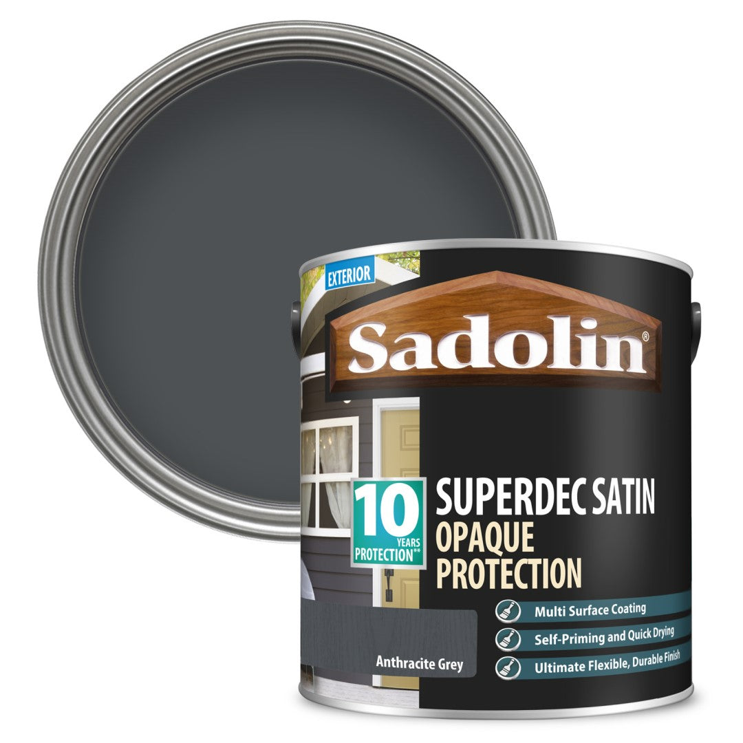 Sadolin Superdec Satin Opaque Wood Protection