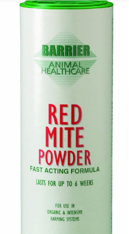 Barrier Red Mite Powder 500g