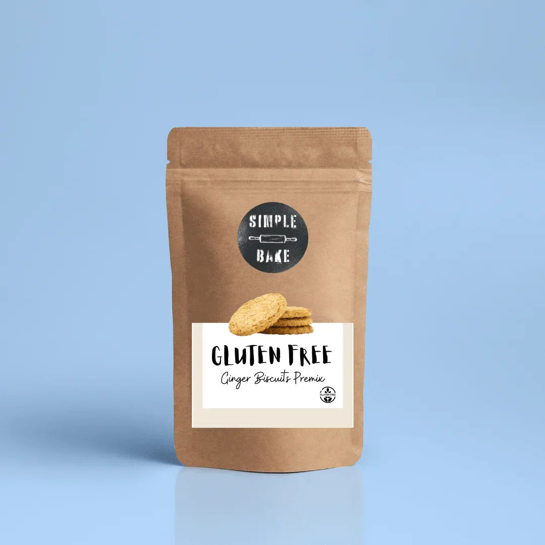16 Gluten-Free Ginger Biscuits Premix