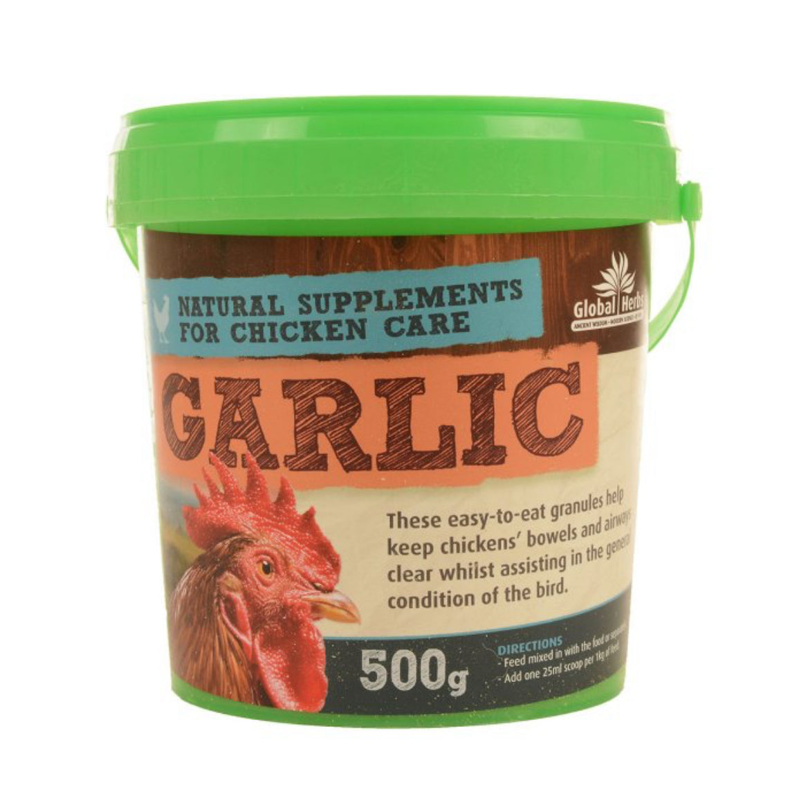 Global Herbs Garlic Granules 40/20 500g