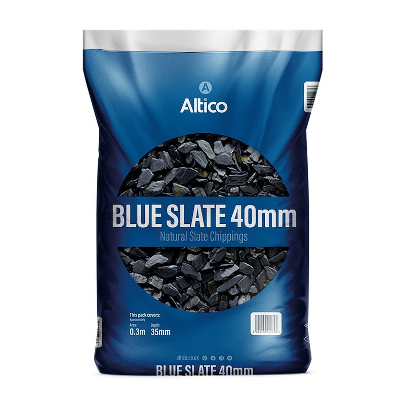 Blue Slate 40mm Buy 2 get 1 Free