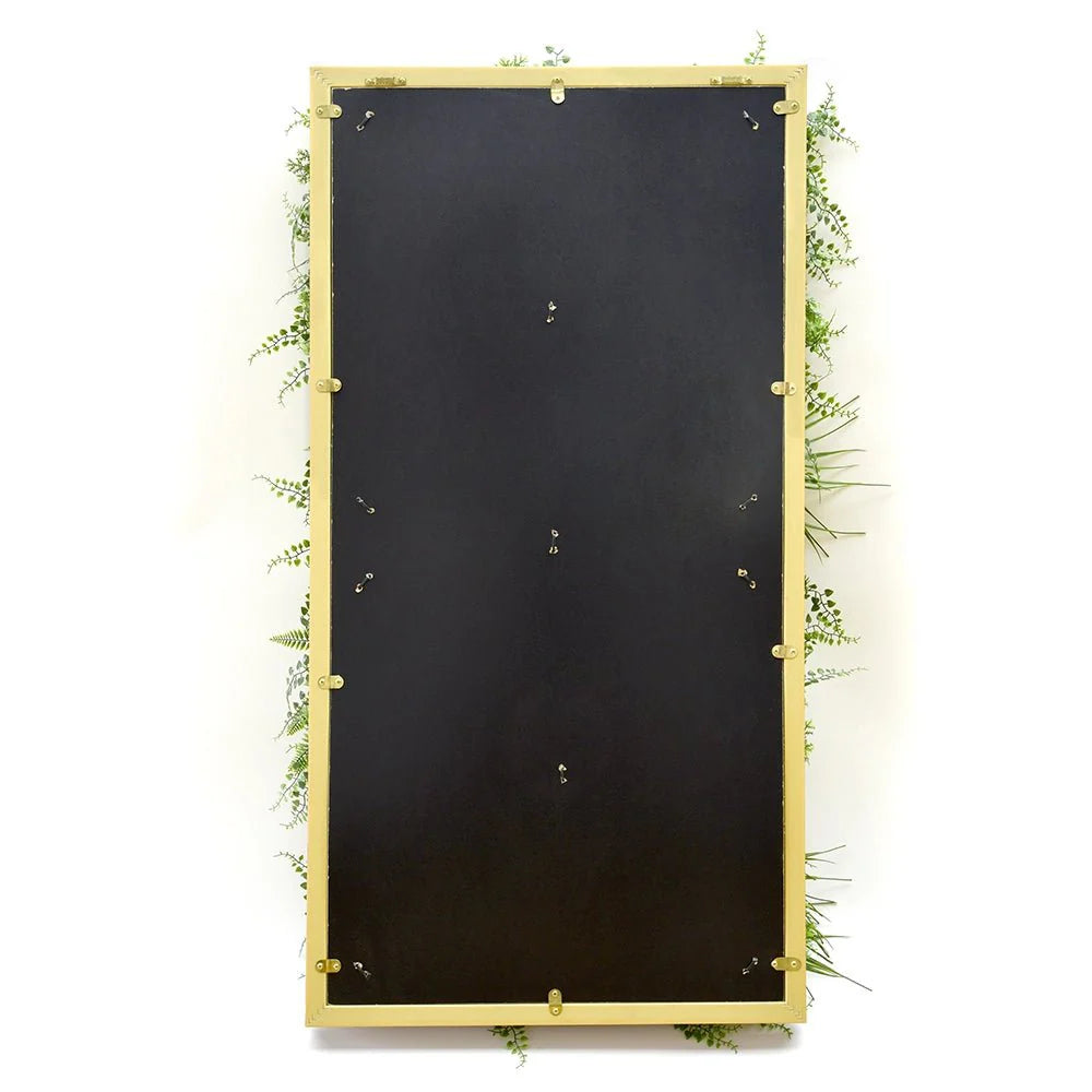 Artificial Dense Rhea B Wall Art - 50cm x 100cm