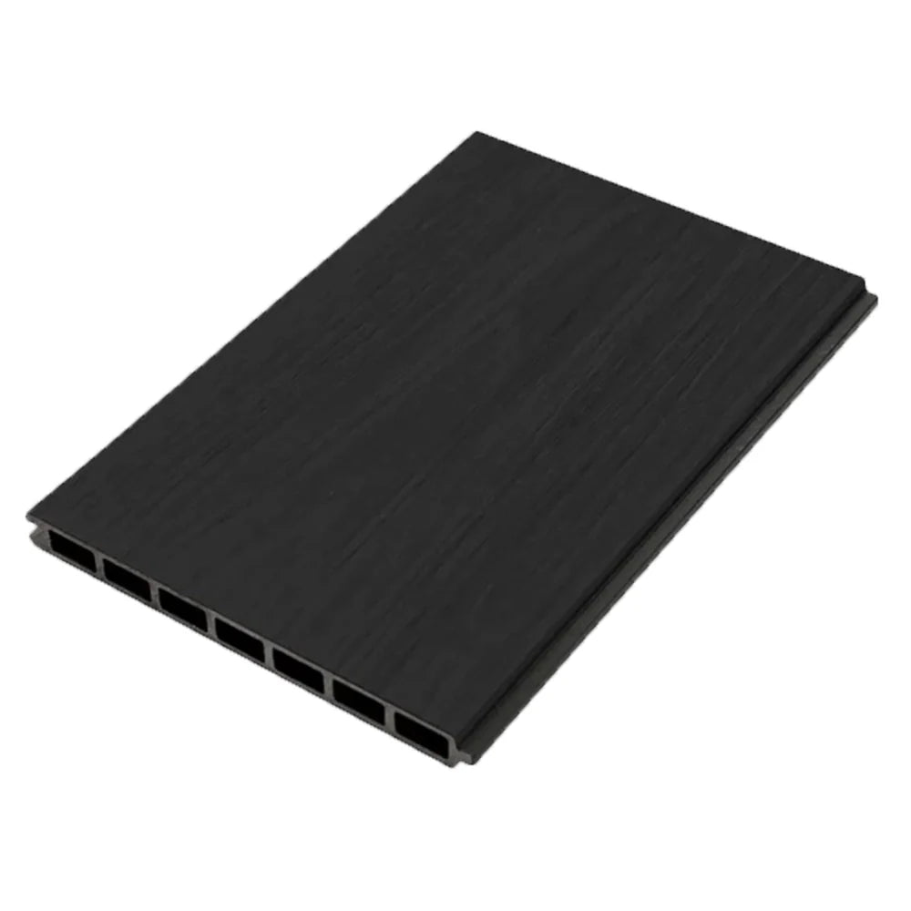 Charcoal Co-Extrusion 207mm Flat Fencing