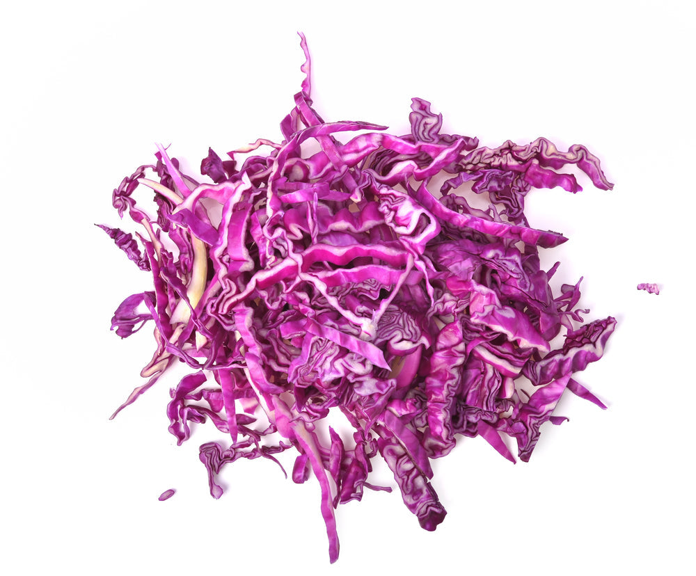 Shredded Red Cabbage (1kg)