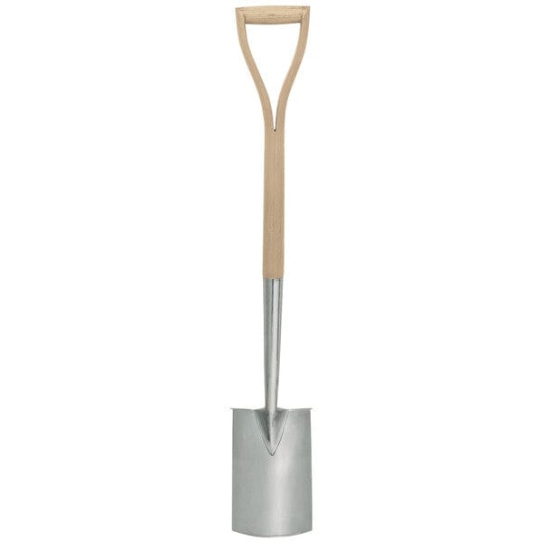 Draper Stainless Steel Border Spade