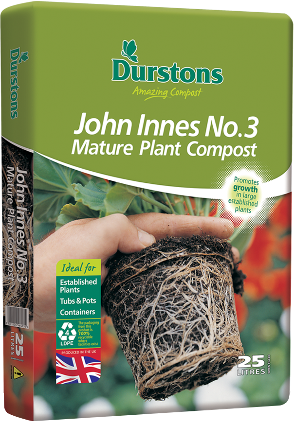 Durstons John Innes No.3 Compost 25lt