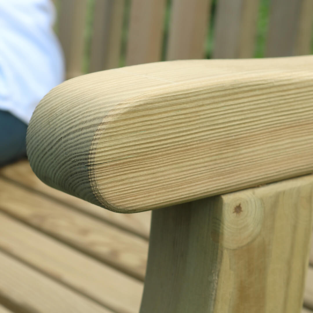 Emily Table & 2 Bench Set