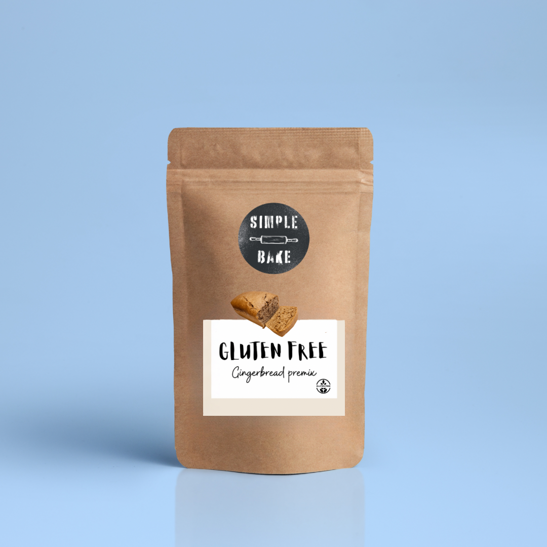Gluten-Free Oat Gingerbread Premix