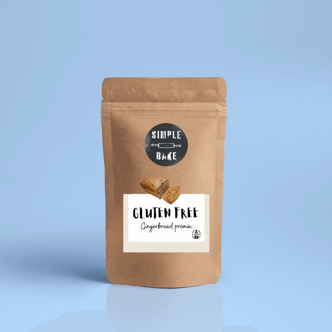 Gluten-Free Oat Gingerbread Premix