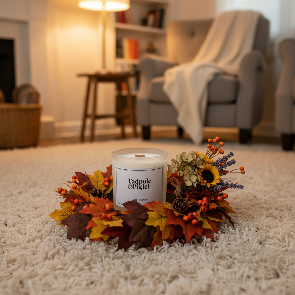 Myrrh & Tonka Scented Candle