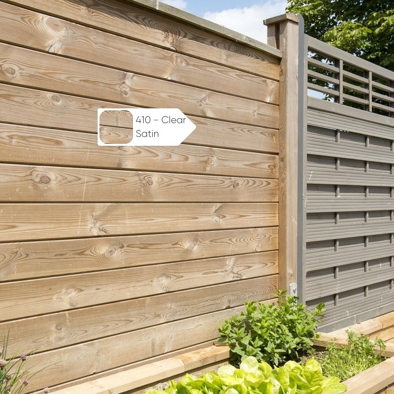 Osmo Exterior UV Protection Oil - Clear Satin 410