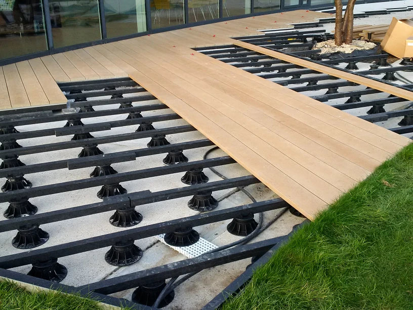 Plastic Decking Joist 3600mm x 50mm x 50mm (2x2)