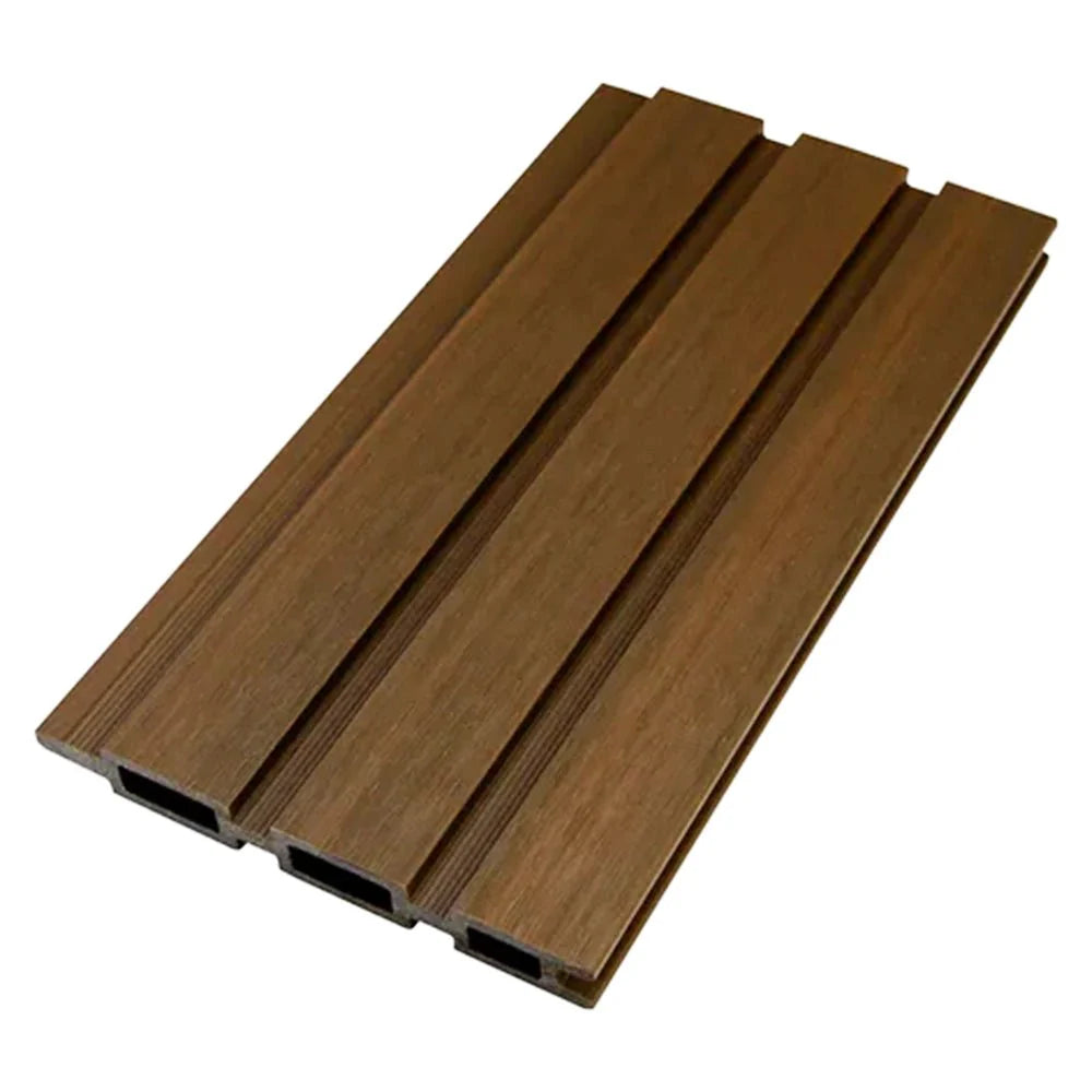 Teak Co-Extrusion Slatted Fencing