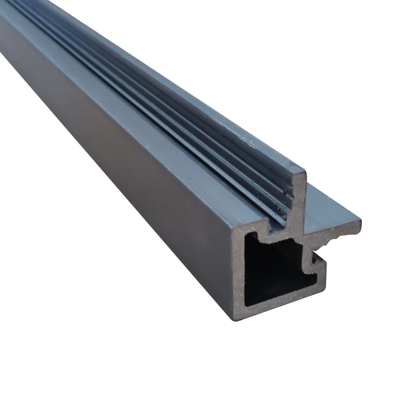 Triton - Slatted Composite Cladding External Corner 3.6m (Choice of 3 Colours)