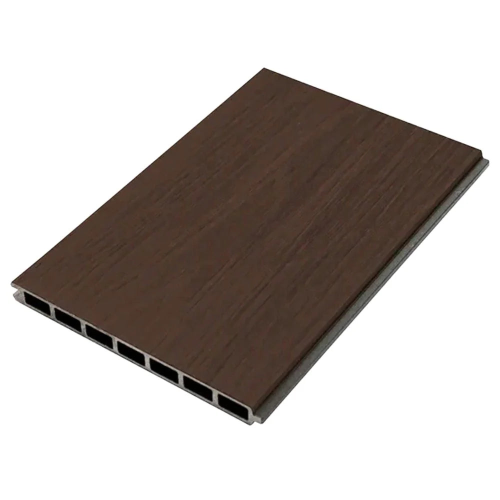 Walnut Co-Extrusion 207mm Flat Fencing