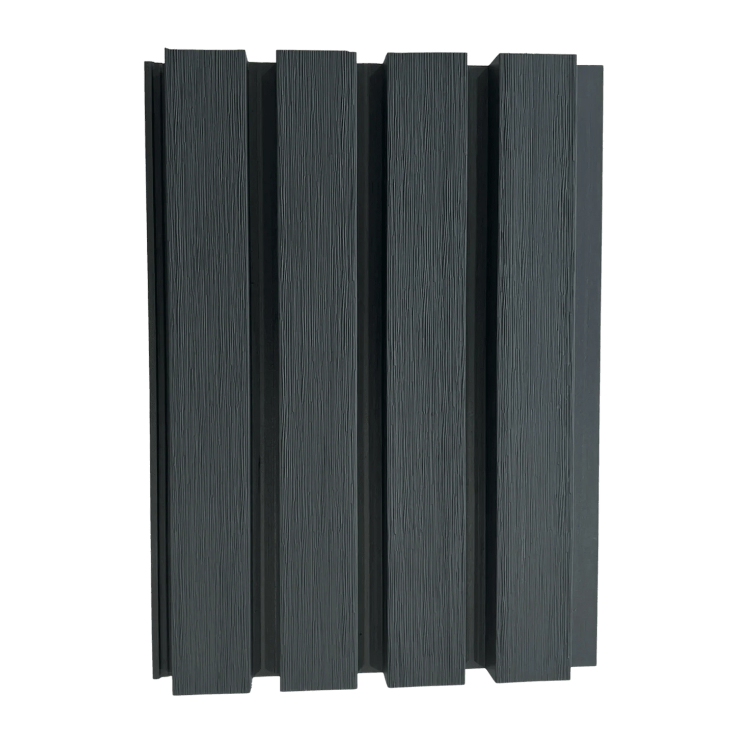 Anthracite Slatted Cladding Series 1