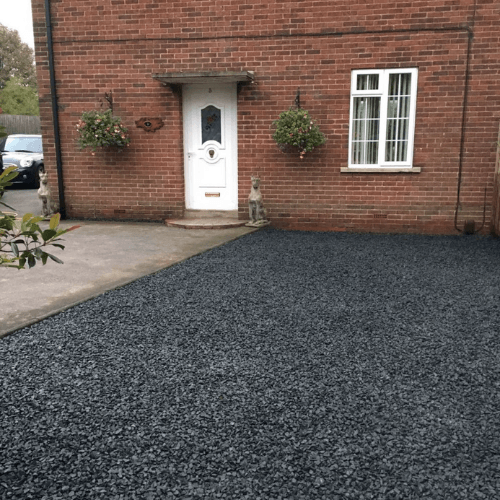 10-20mm Black Basalt Chippings