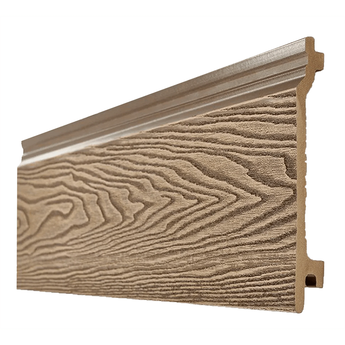 Teak Woodgrain Cladding 3.6m