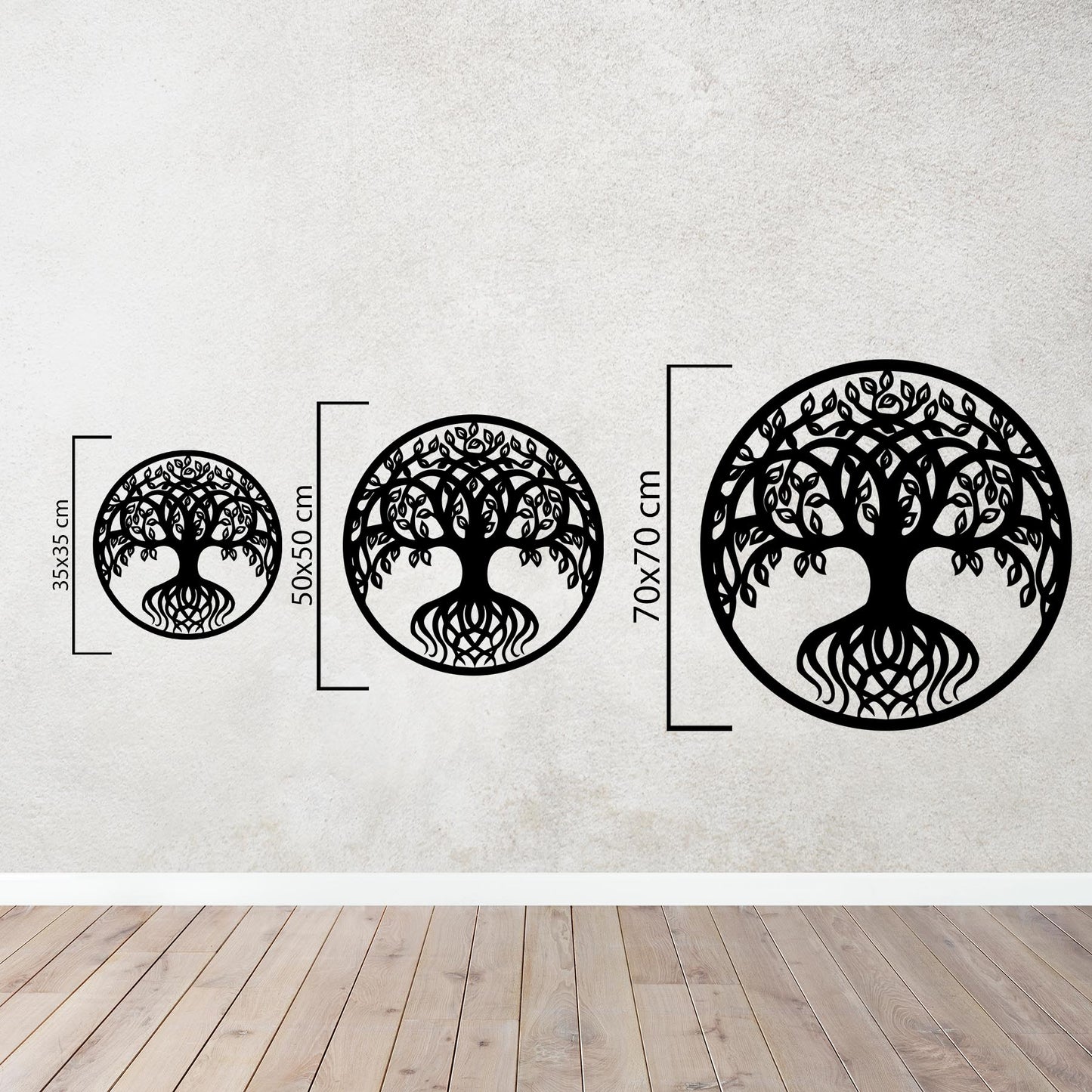 Tree of Life Metal Wall Art – Nature Inspired Modern Decor