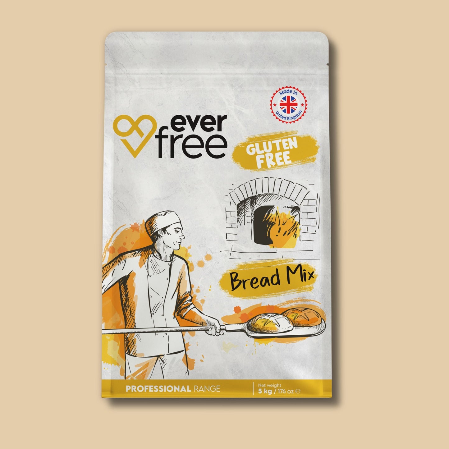 EverFree Gluten-Free Bread Mix - 5kg