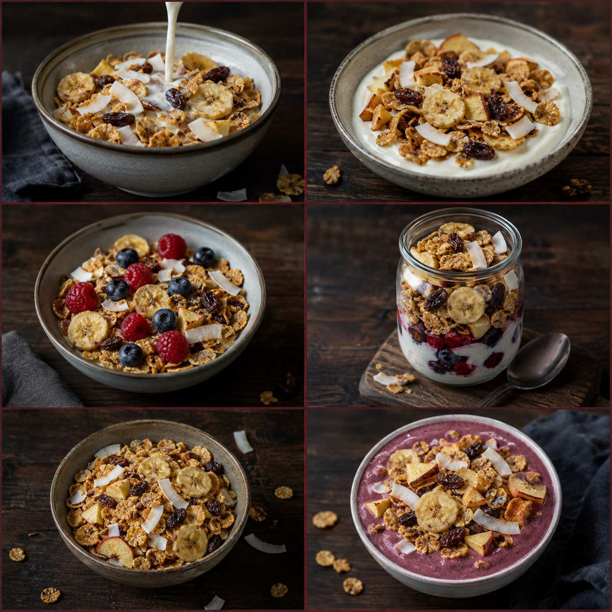 Freee Gluten Free Organic Fruit & Fibre Flakes