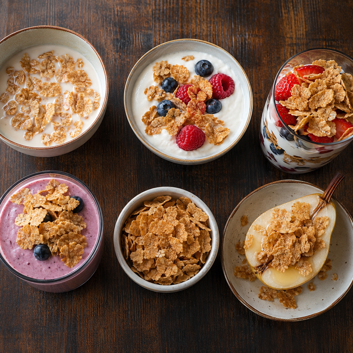 Freee Gluten Free Organic Fibre Flakes