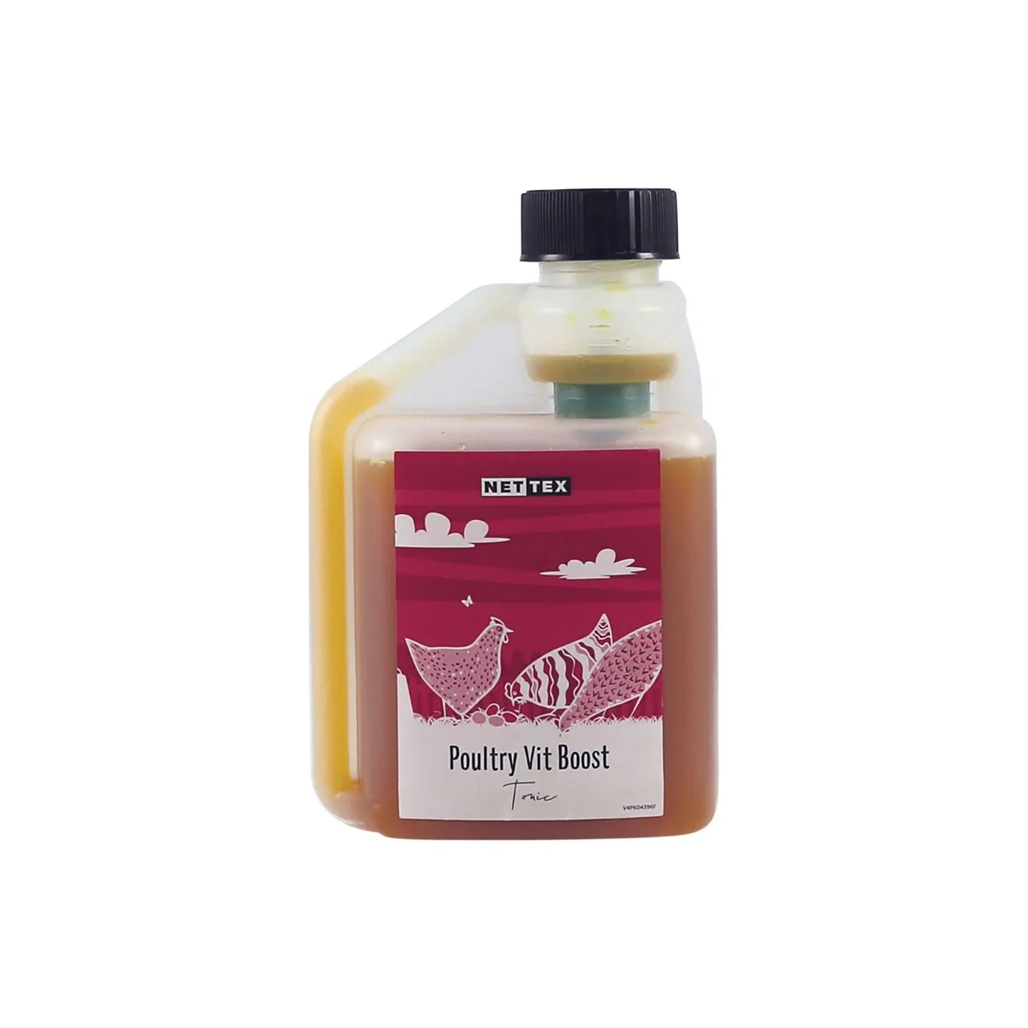Nettex Poultry Vitamin Boost Tonic - GROWTH/EGG/FEATHER quality