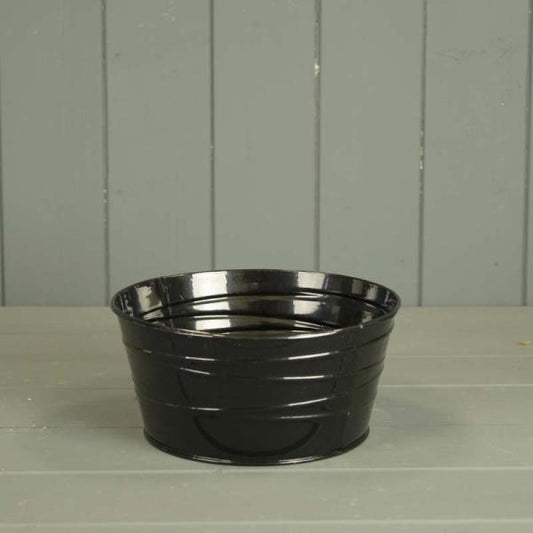 18cm Black Zinc Bowl  Weight-141g