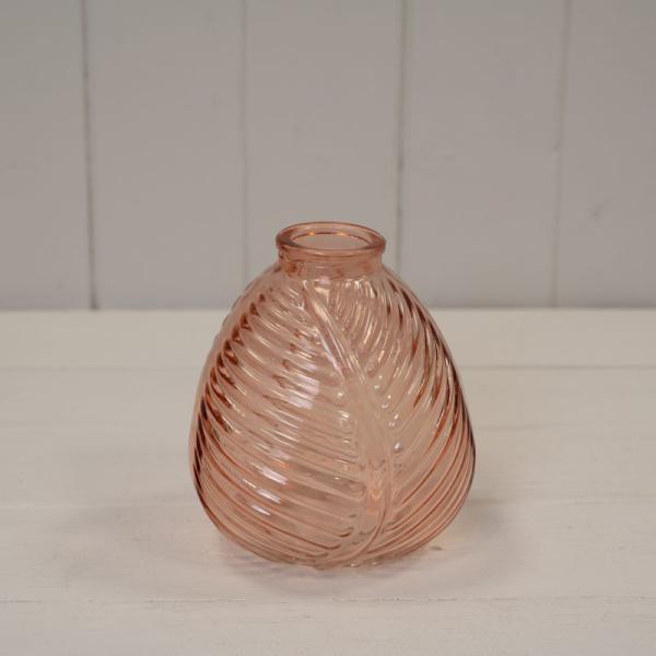 Rose Leaf Bottle H13cm W12cm D11cm Weight-329g