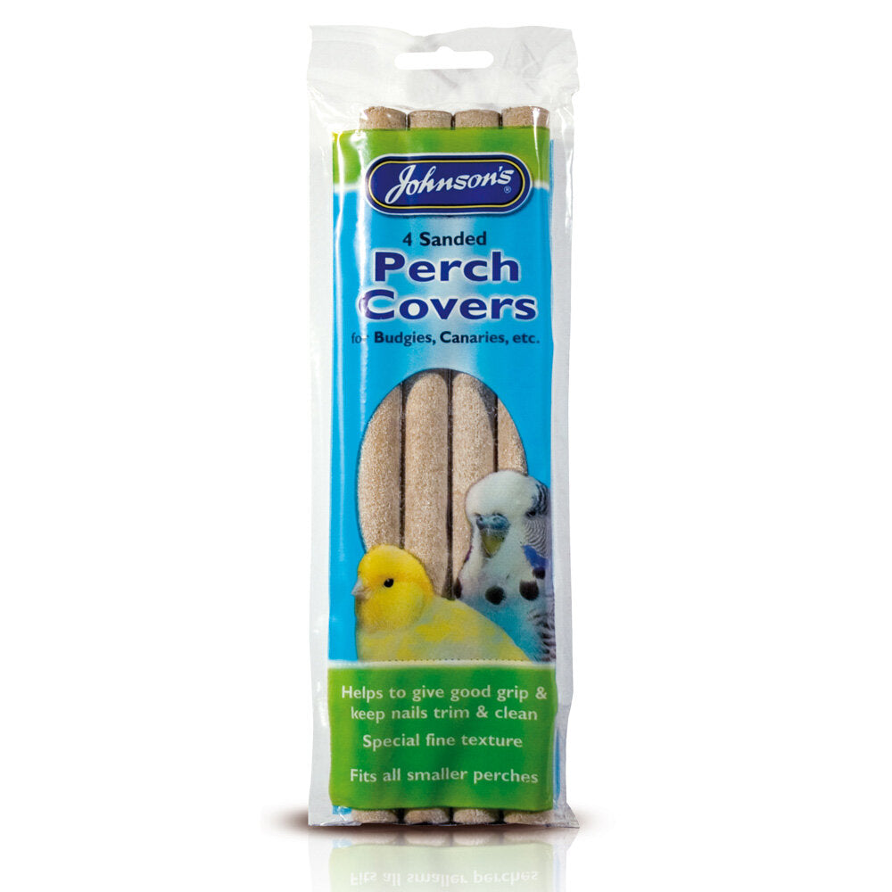 JVP Sanded Perch Covers for Budgies & Canaries 4 Covers