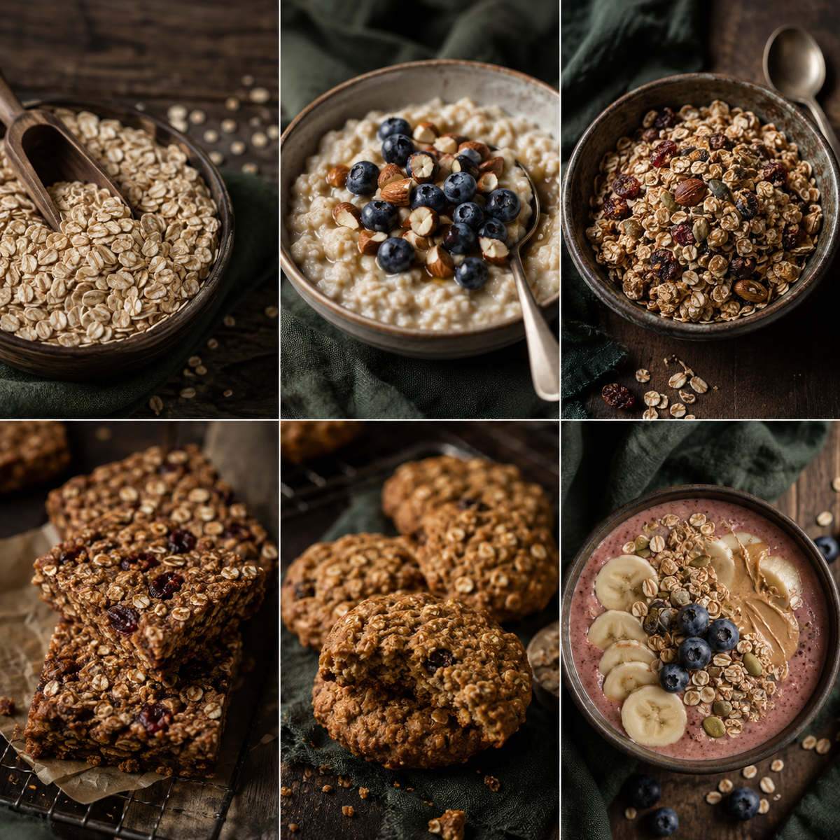Organic Gluten Free Jumbo Oats