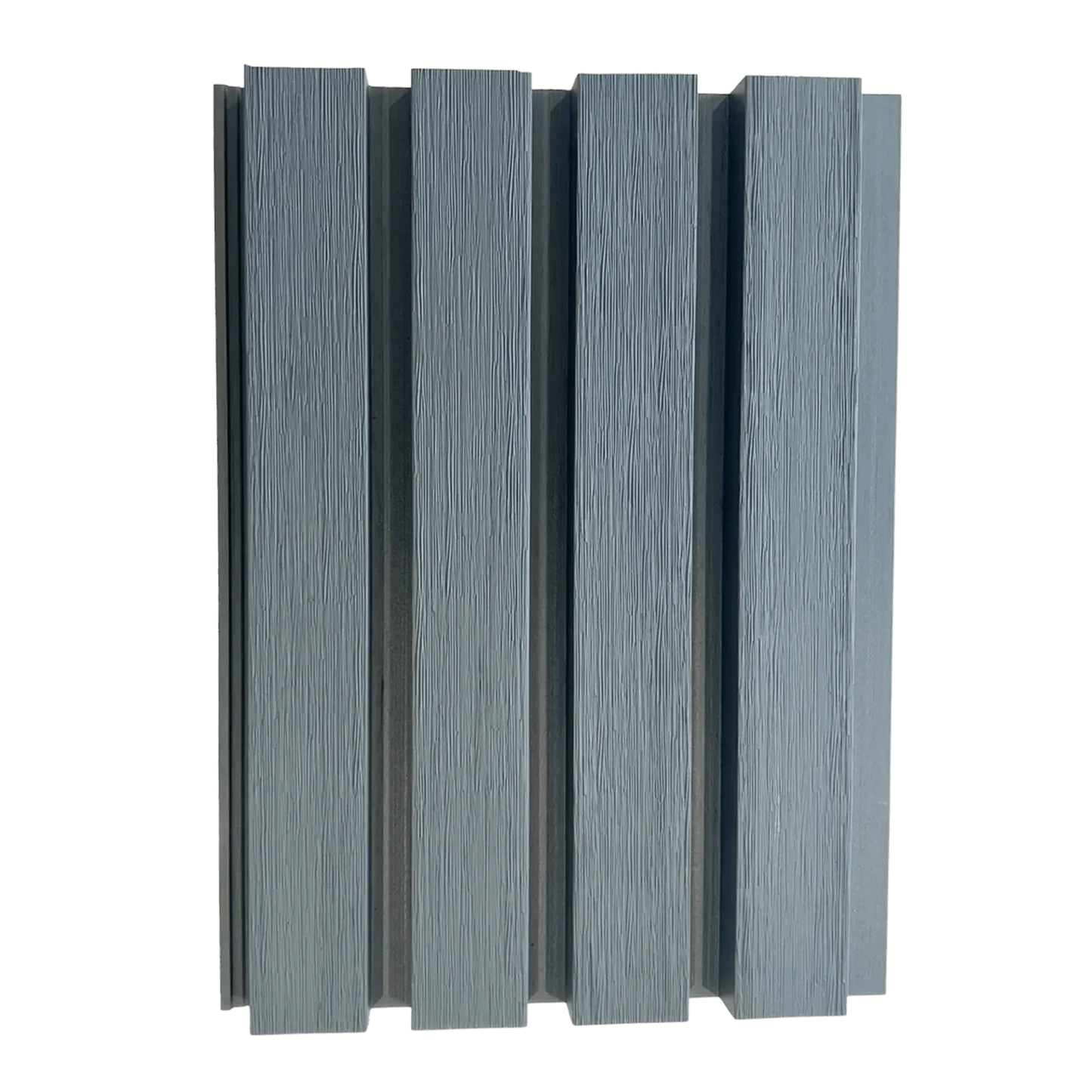 Silver Slatted Cladding Series 1