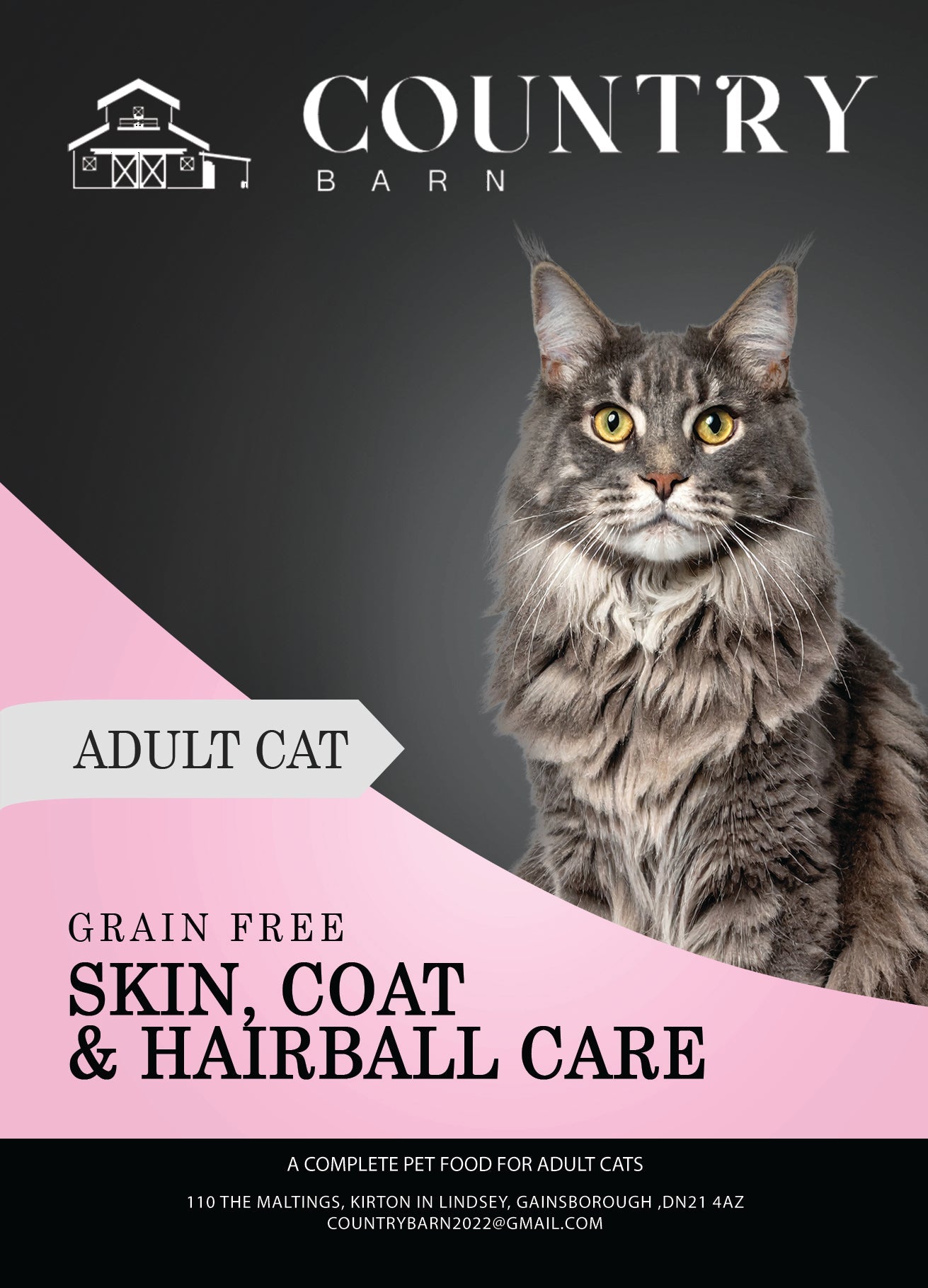 Skin, Coat & Hairball Care