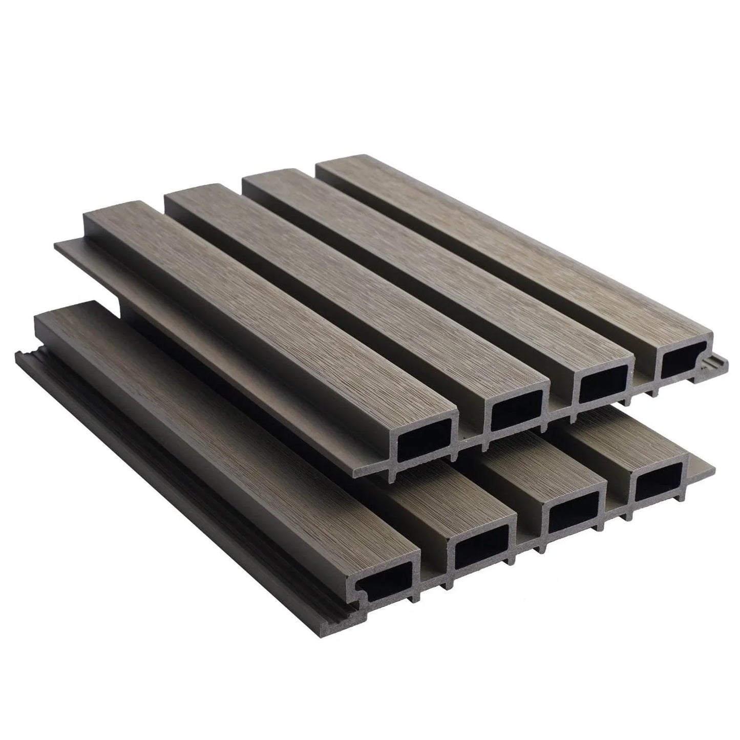 Antique Oak Slatted Cladding Series 1