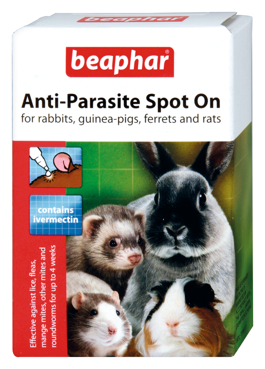 Beaphar Anti Parasite Spot On Rabbit
