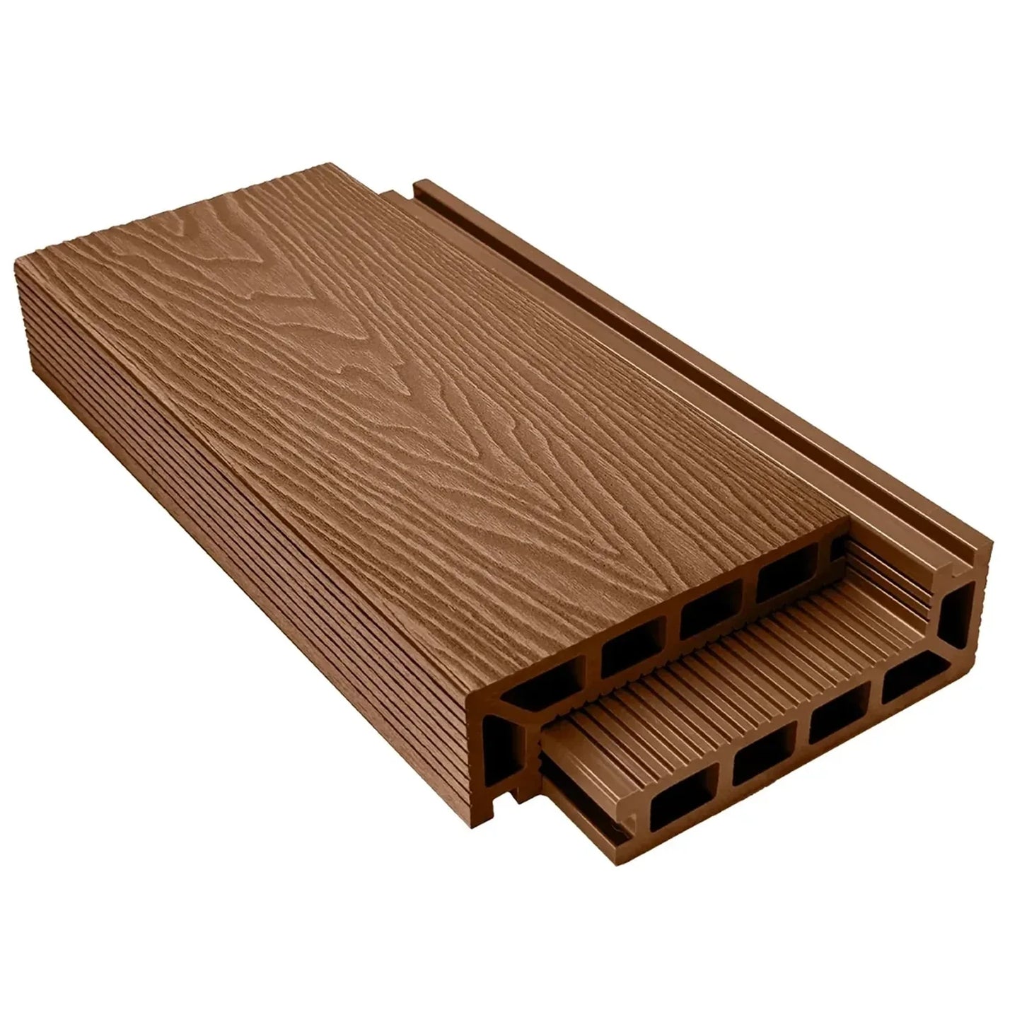 Elegance Teak Step Edge 3.6m