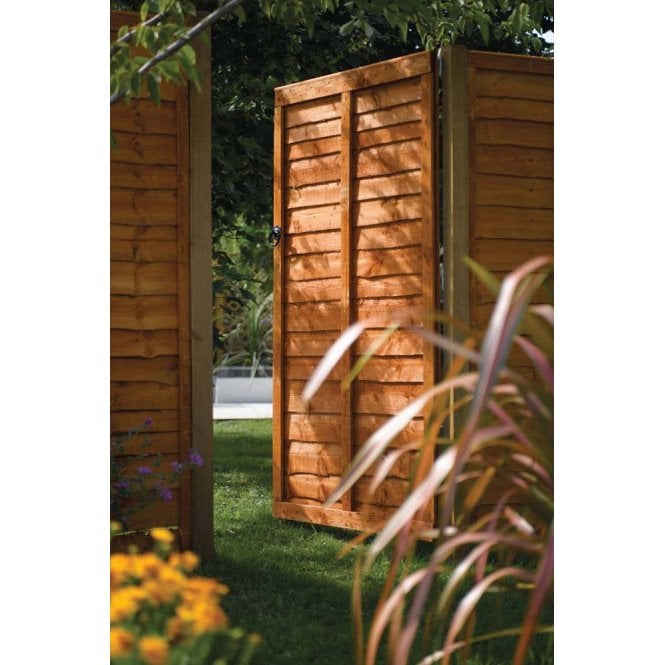 Rowlinson Traditional Lap Gate 6' x 3' Dip Treated