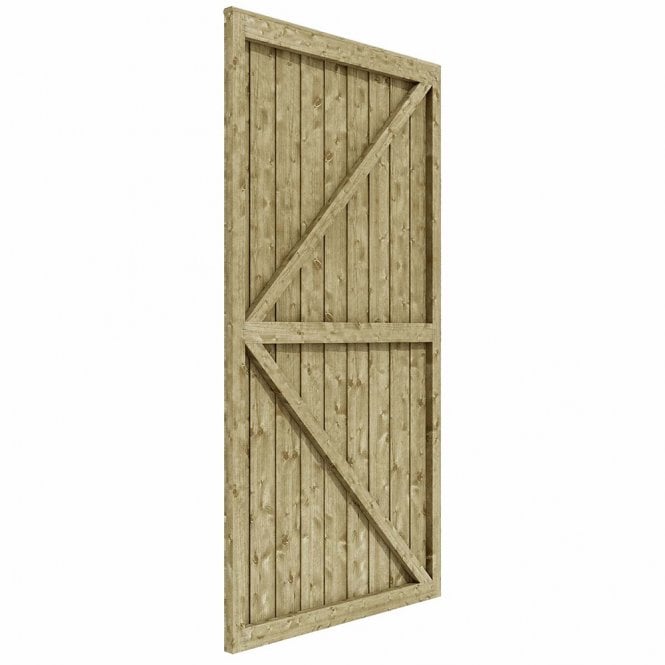Rowlinson Vertical Board Gate 6' x 3' Pressure Treated