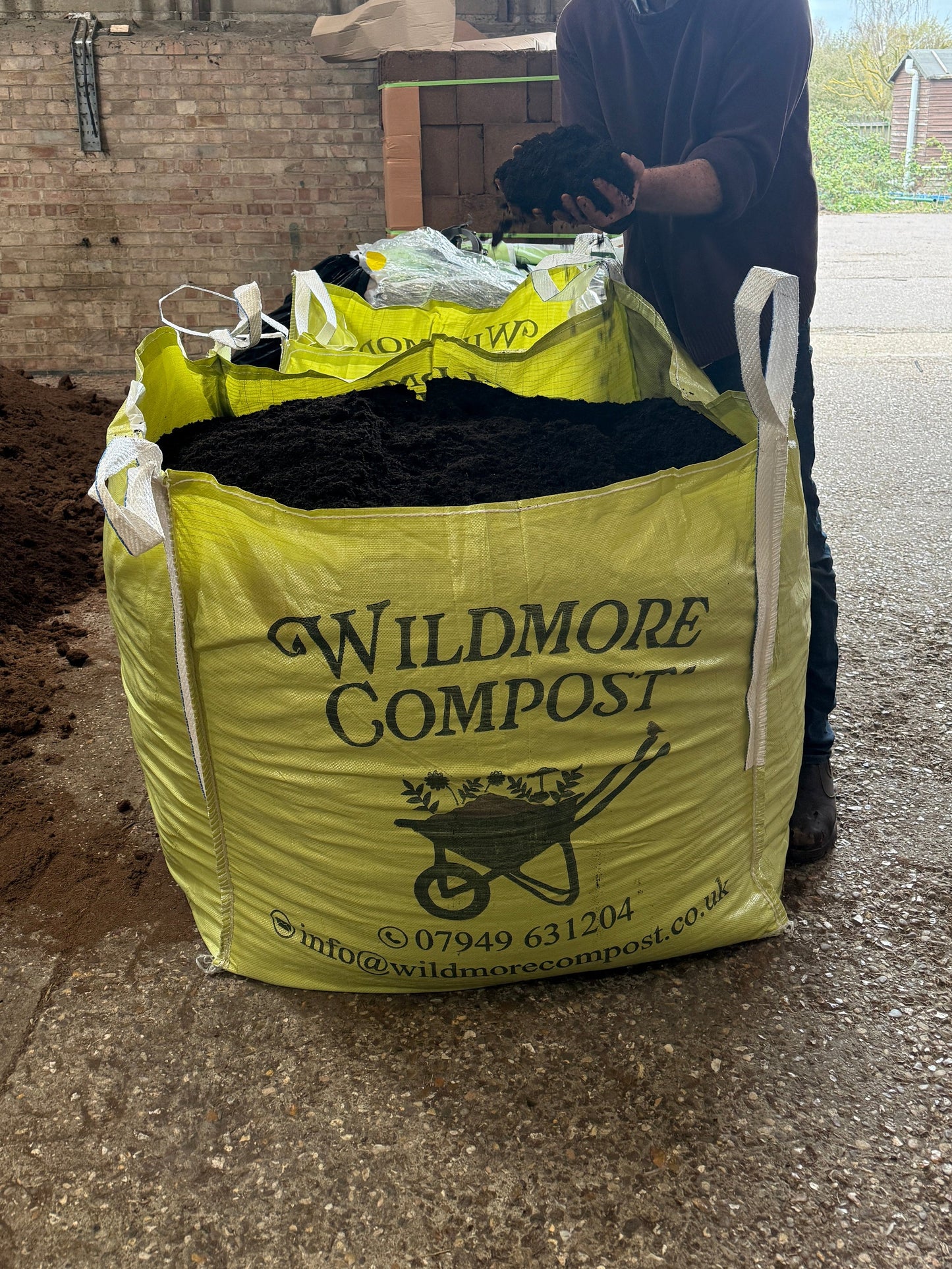 Wildmore Compost All Purpose 1000 Litre Bulk Bag