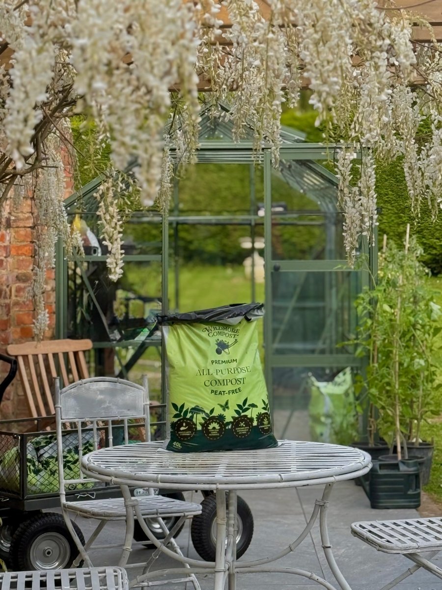Wildmore Premium Peat Free All-Purpose Compost | Premium UK Made Compost